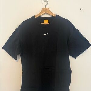 Nike Nocta Men's Black Tee with White Logo